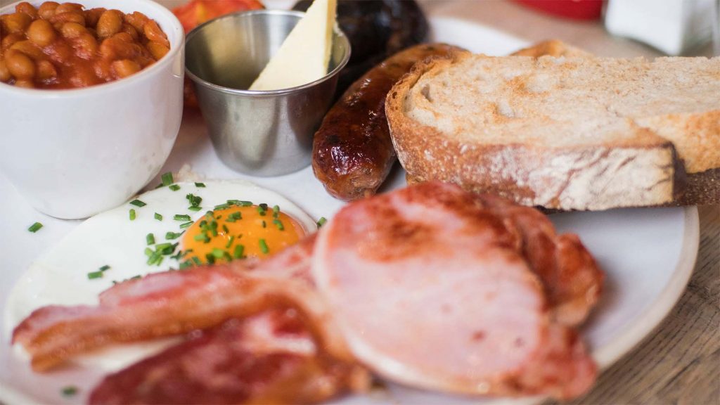 full english breakfast