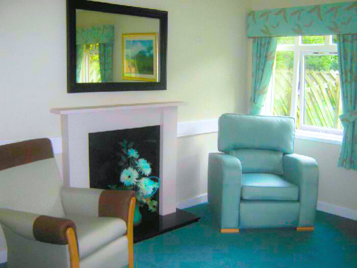 Lounge area
