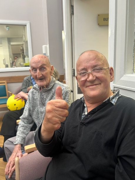 Residents enjoying activities