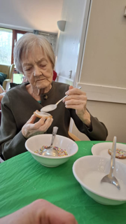 Anne, a resident